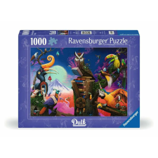 Ravensburger Songs of Extinct Birds Kirakós játék 1000 db Tündér puzzle, kirakós