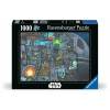 Ravensburger Star Wars 12000452 kirakós játék 1000 db Televízió/filmek