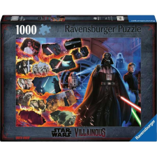 Ravensburger Star Wars Gonosztevők - Darth Vader 1000 darabos puzzle puzzle, kirakós