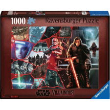 Ravensburger Star Wars Gonosztevők - Kylo Ren 1000 darabos puzzle puzzle, kirakós