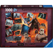Ravensburger Star Wars Gonosztevők - Moff Gideon 1000 darabos puzzle (12000271) puzzle, kirakós