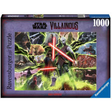 Ravensburger Star Wars Villainous : Asajj Ventress - 1000 darabos puzzle puzzle, kirakós
