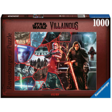 Ravensburger Star Wars Villainous : Kylo Ren - 1000 darabos puzzle (17340) puzzle, kirakós