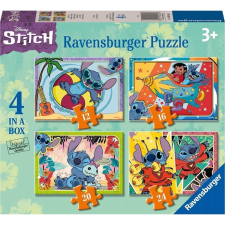 Ravensburger Stitch Puzzle 4 az 1-ben Ravensburger (1069) puzzle, kirakós