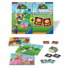 Ravensburger Super Mario puzzle és memóriajáték - Ravensburger puzzle, kirakós
