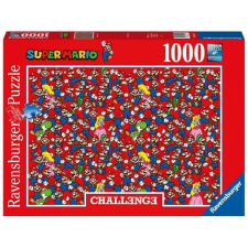 Ravensburger Super Mario Puzzle Kihívás - 100 darabos puzzle (16525) puzzle, kirakós