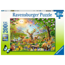 Ravensburger Szarvascsalád - 200 darabos puzzle (13352) puzzle, kirakós