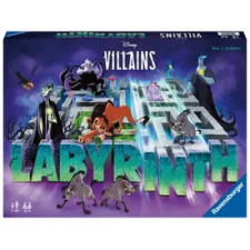  Ravensburger Társasjáték- Disney Gazemberek Labirintus társasjáték