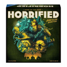Ravensburger Társasjáték - Horrified: Am. Monsters társasjáték