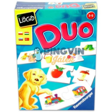 Ravensburger Társasjáték - Logo Duo párkereső társasjáték