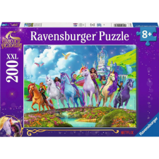 Ravensburger Unikornis Akadémia - Az Unikornis Akadémia varázsa 200 darabos puzzle (12004165) puzzle, kirakós