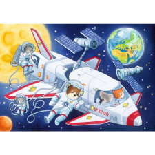 Ravensburger Utazás az űrben - 2x24 darabos puzzle (05665) puzzle, kirakós