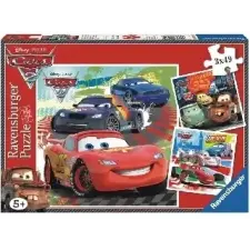Ravensburger : Verdák2 3×49 darabos kirakó puzzle, kirakós