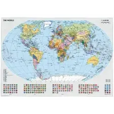 Ravensburger : Világtérkép 1000 darabos kirakó - puzzle puzzle, kirakós