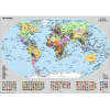 Ravensburger Világtérkép zászlókkal 1000 darabos puzzle  Ajánlott 10-99 éves korig unisex (15543)
