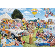  Ravensburger virággyerekek puzzle fesztivál 1000 darabos puzzle, kirakós