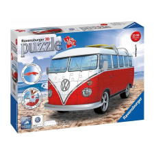  Ravensburger: Volkswagen T1 162 darabos 3D puzzle (49385) puzzle, kirakós