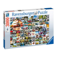  Ravensburger VW Bully pillanatok 3000 darabos puzzle (47926) puzzle, kirakós