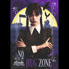 Ravensburger Wednesday Addams, 300 darabos (4005556175758) puzzle, kirakós