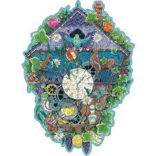 Ravensburger Wooden Színes Antik óra Fa puzzle 300 darabos puzzle, kirakós