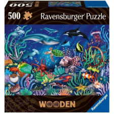 Ravensburger Wooden - Under the Sea 500 db-os (17515) puzzle, kirakós