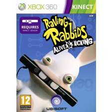  Raving Rabbids Alive &amp; Kicking (Kinect) Xbox 360 videójáték
