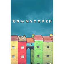 Raw Fury Townscaper (PC - Steam elektronikus játék licensz) videójáték