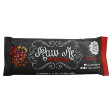 Raw Me nyers gyümölcsszelet vörösáfonyás 45 g csokoládé és édesség