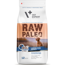 Raw Paleo Adult Large Monoprotein Turkey 12 kg kutyaeledel