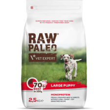 Raw Paleo Puppy Large Monoprotein Beef 2,5 kg kutyaeledel