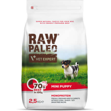 Raw Paleo Puppy Mini Monoprotein Beef 2.5 kg kutyaeledel