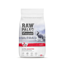 Raw Paleo Ultra Beef Medium&Large Puppy 10kg kutyaeledel