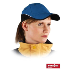 RAW-POL CZTOP védősapka 57-61 cm unisex Kék