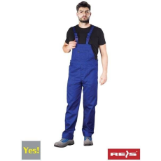 RAW-POL Védőoverall, tercotból, Raw-pol, szakadásálló 48 Blue