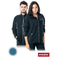 RAW-POL Védőpulcsi, Polar-Honey, polárból, több zsebbel, unisex sötétkék, 2XL-es méret férfi pulóver, kardigán