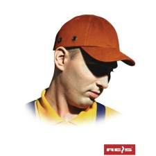 RAW-POL Védősapka BUMPCAP héjjal 54-59 cm Narancs férfi sapka