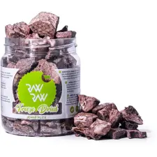 Raw Raw mrazem sušené Jehněčí plíce 50 g jutalomfalat kutyáknak