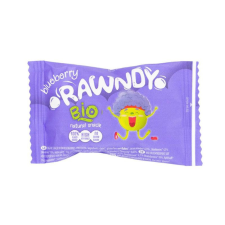 Rawndy Rawndy bio kék áfonyás energiakorong 26 g reform élelmiszer
