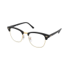 Ray-Ban Dioptriás szemüvegek Ray-Ban Clubmaster RB3016 901/BF