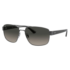 Ray-Ban napszemüveg RB3663 004/71, ezüst, 60 mm