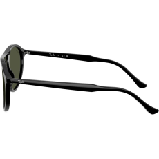 Ray-Ban Női napszemüveg Ray-Ban RB2215 901/31 59, műanyag, fekete, 59 mm