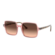 Ray-Ban Ray/Ban RB1973 1282A5 SQUARE II TRASPARENT PINK PINK GRADIENT BROWN napszemüveg