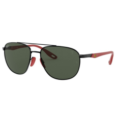 Ray-Ban Ray/Ban RB3659M F02871 BLACK DARK GREEN napszemüveg