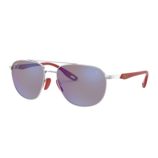 Ray-Ban Ray/Ban RB3659M F031H0 SILVER GREY MIR BLUE POLAR napszemüveg