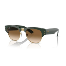 Ray-Ban RB0316S 136851 MEGA CLUBMASTER GREEN ON GOLD LIGHT BROWN GRADIENT napszemüveg