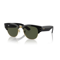 Ray-Ban RB0316S 901/31 MEGA CLUBMASTER BLACK ON GOLD GREEN napszemüveg