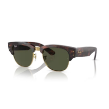 Ray-Ban RB0316S 990/31 MEGA CLUBMASTER TORTOISE ON GOLD GREEN napszemüveg napszemüveg