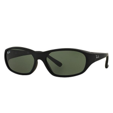 Ray-Ban RB2016 W2578 DADDY-O MATTE BLACK GREEN napszemüveg