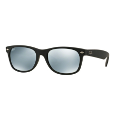 Ray-Ban RB2132 622/30 NEW WAYFARER RUBBER BLACK GREEN MIRROR SILVER napszemüveg