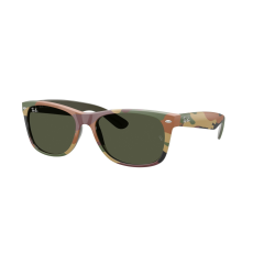 Ray-Ban RB2132 682331 NEW WAYFARER Green & Green Camuflage Green napszemüveg